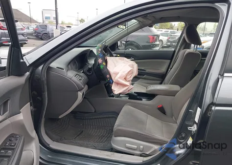 2010 Honda Accord 2.4 Lx-P из США, поврежденный, VIN 1HGCP2F46AA035086